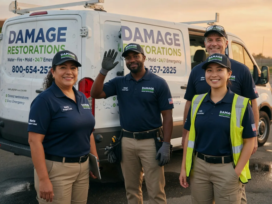 Water Damage Restoration company in Welsh, LA