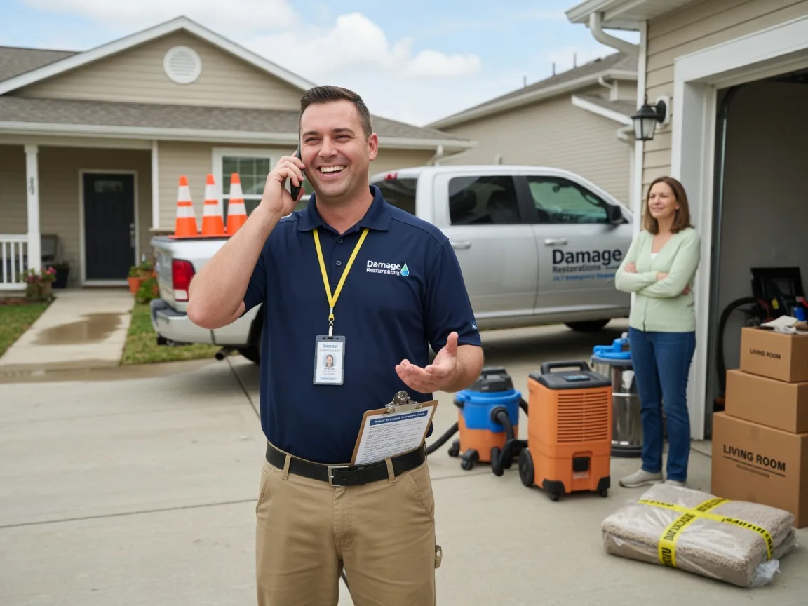 Water Damage Restoration Welsh, LA FAQs